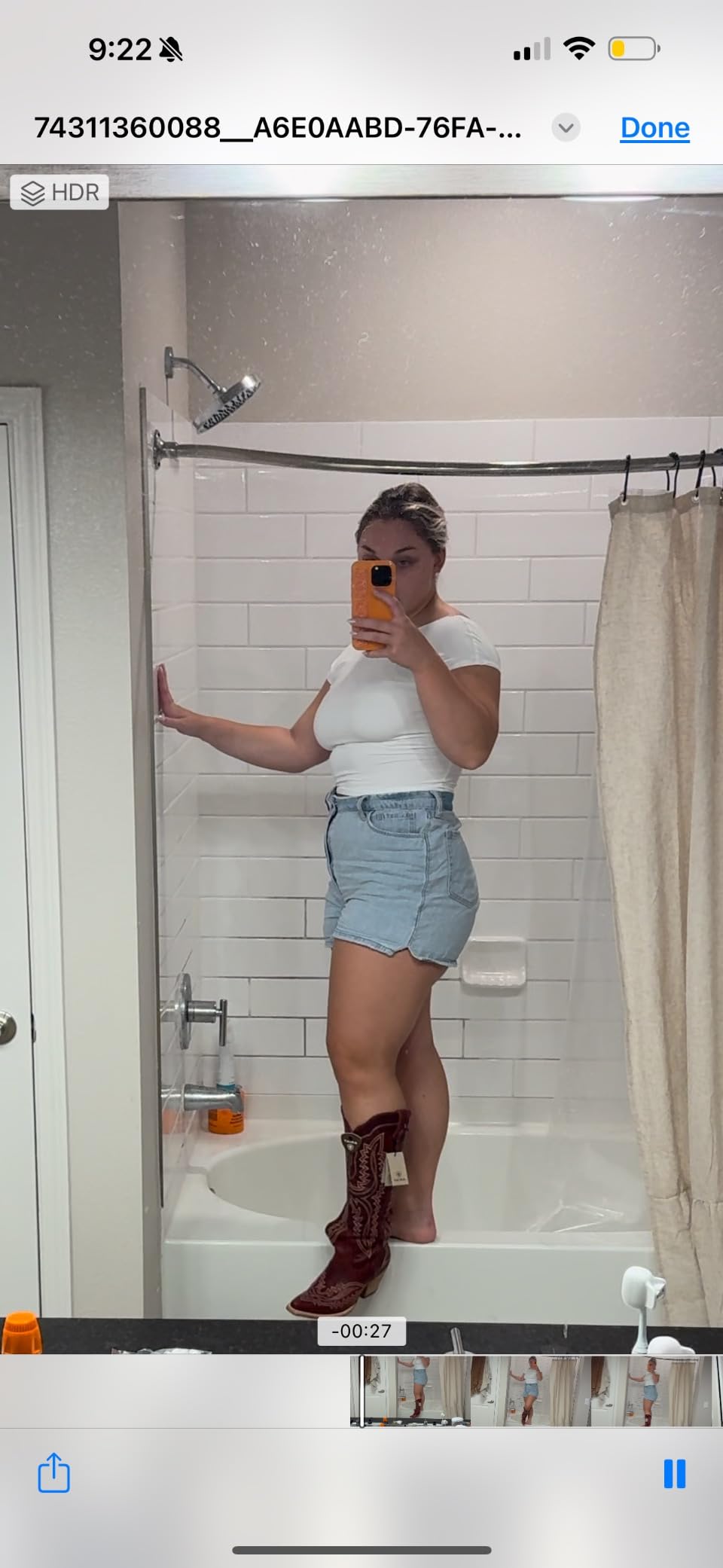 Ariat Women's Casanova X Toe Western Boot customer photo 2
