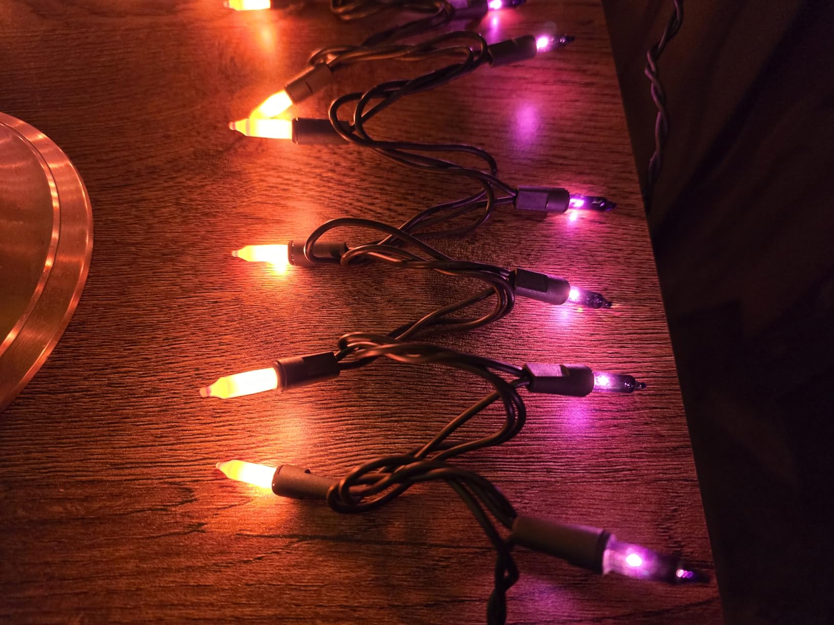 Dazzle Bright Multi-Colored Christmas Mini String Lights, 20FT 100 Count Incandescent Waterproof Fairy Lights Plug in, Connectable Christmas Decorations for Indoor Outdoor Home Party Garden Yard customer photo 1