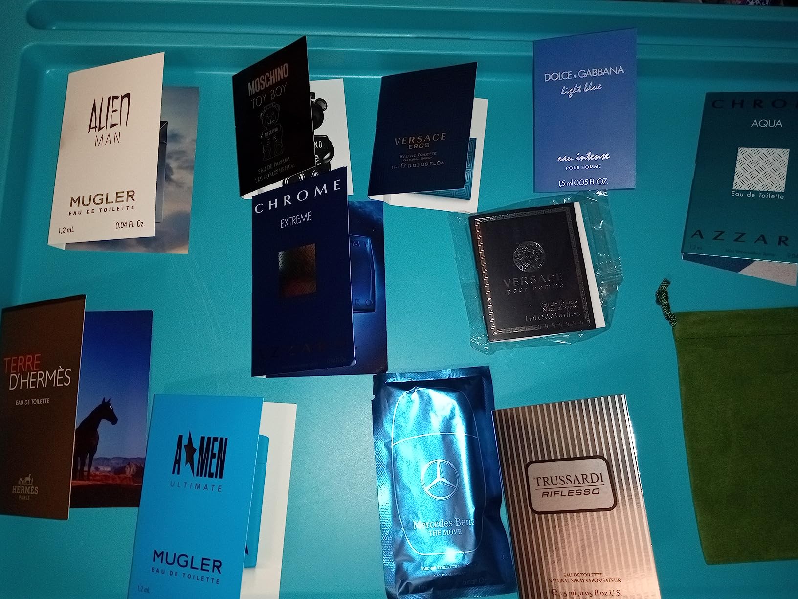 Infinite Scents Cologne Samples for Men - 10 Designer Fragrance Brands customer photo 1