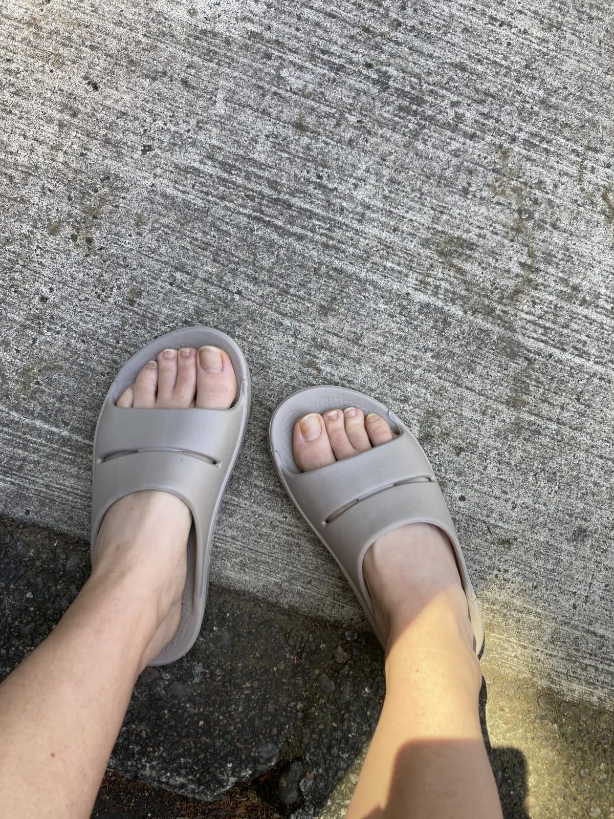 OOahh Recovery Slide - Women's and Men's customer photo 1