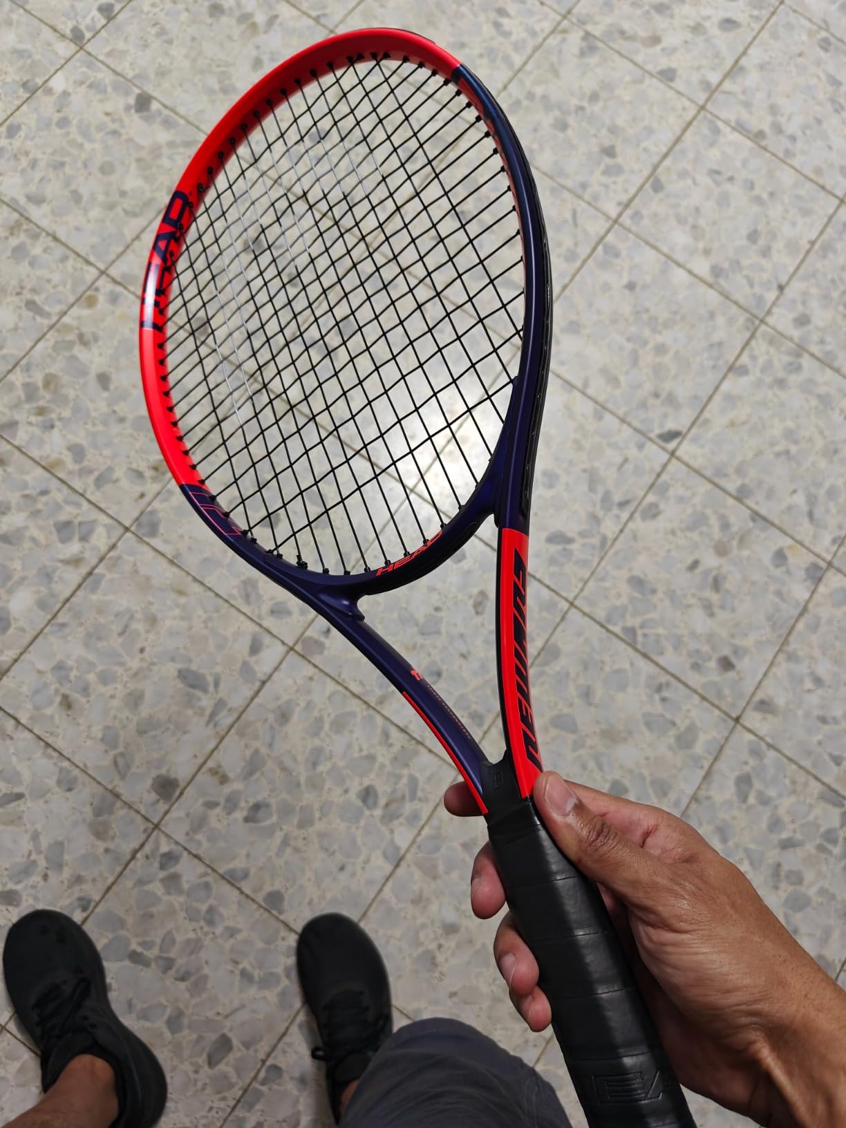 HEAD Ti. Reward Pre-Strung 27 in. Tennis Racquet customer photo 1