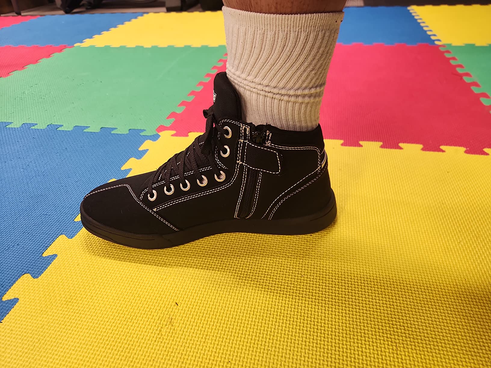 IRON JIA'S Motorcycle Shoes for Men & Women, CE Certified Riding Boots customer photo 1