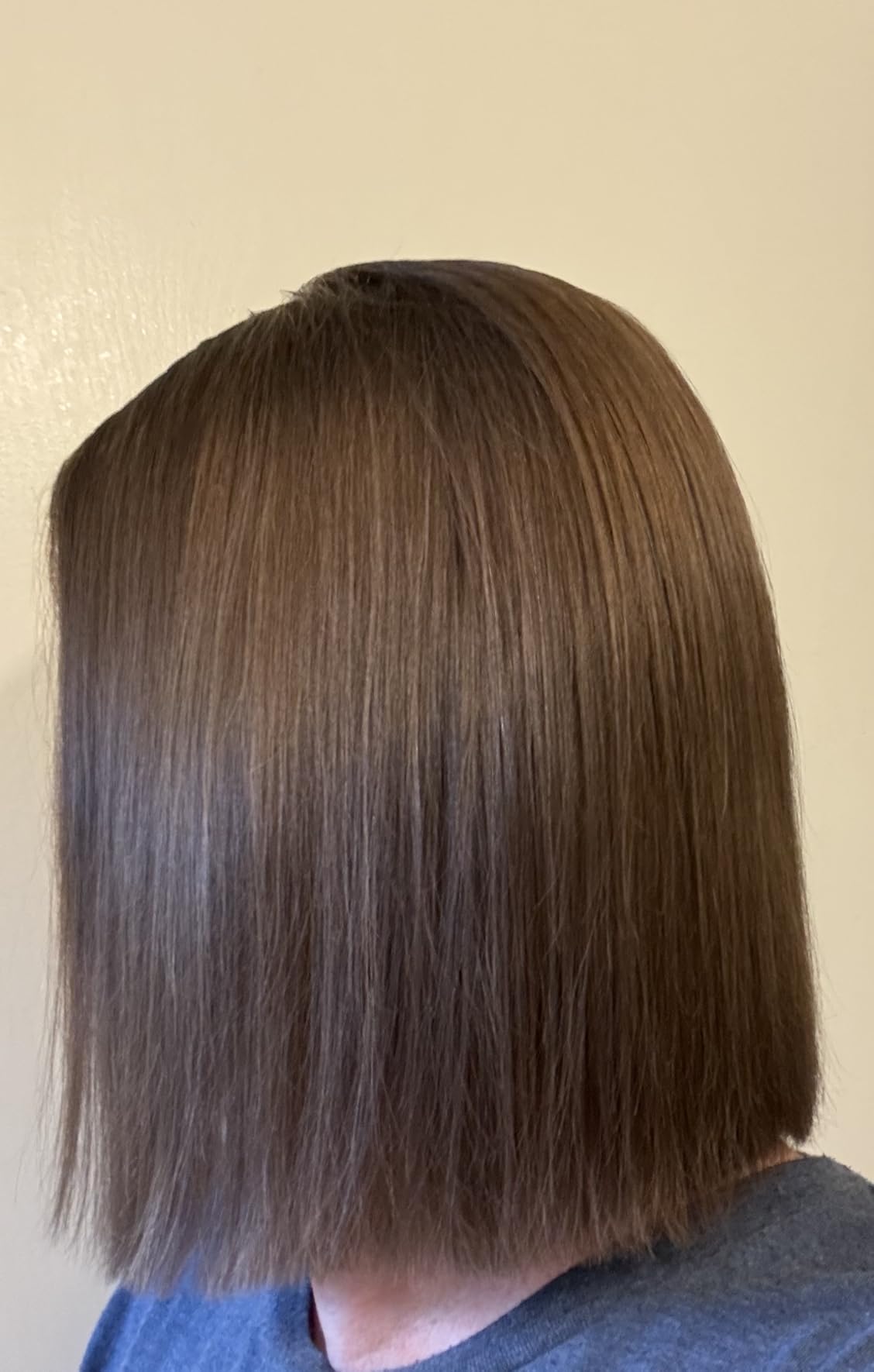 L'ANGE HAIR Le Ceramique 1-Pass Flat Iron Hair Straightener | Fast Heating Ceramic Flat Iron | Best Hot Tools Professional Hair Straightener to Lock in Moisture & Shine | (Black) customer photo 1