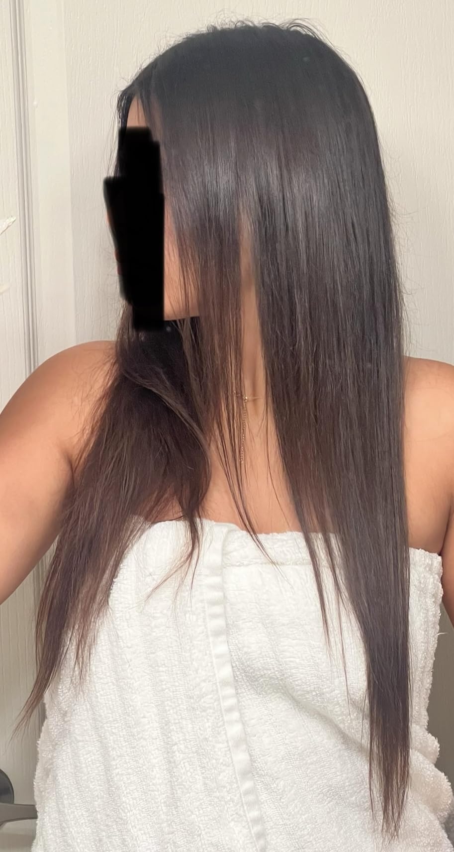 L'ANGE HAIR Le Ceramique 1-Pass Flat Iron Hair Straightener | Fast Heating Ceramic Flat Iron | Best Hot Tools Professional Hair Straightener to Lock in Moisture & Shine | (Black) customer photo 2