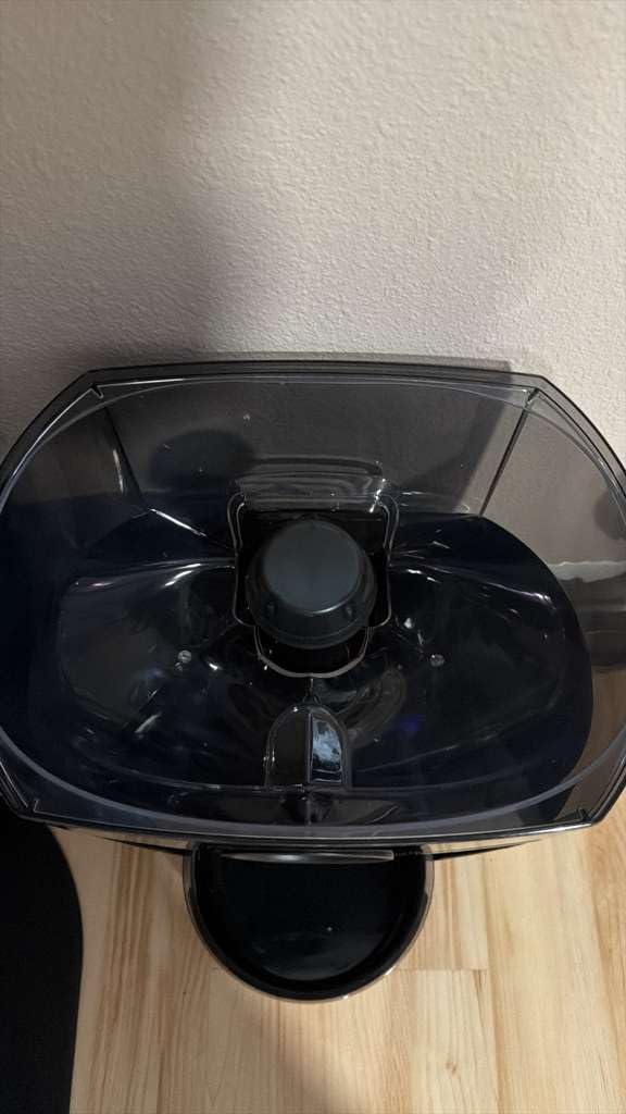 Whisker Feeder-Robot, Black with Smoke-Grey Hopper | Smart, Automatic Pet Feeder, Feed Your Cat or Dog from Anywhere, Designed & Assembled in USA customer photo 2