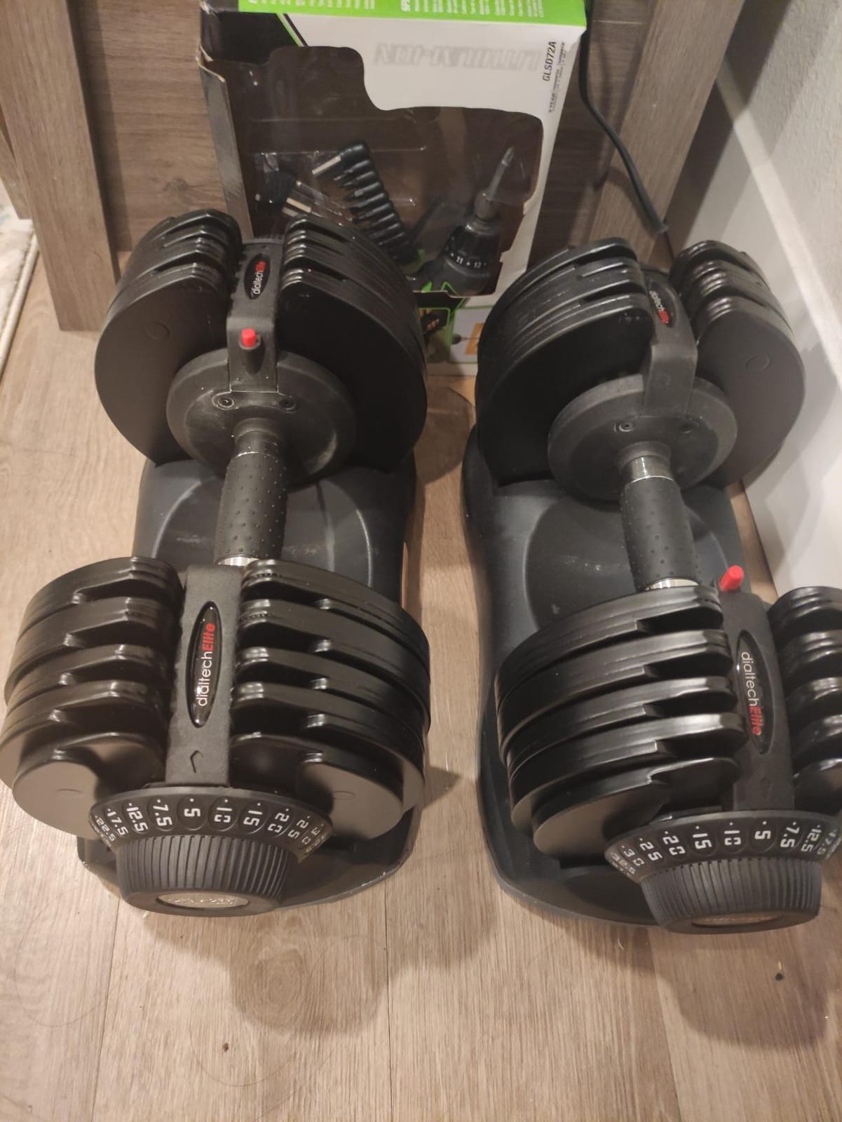 ATIVAFIT Adjustable Dumbbells Set, 5-88LB Quick Adjust Free Weights with Double Safety Lock & Anti-Slip Steel Handle, Space Saving Home Gym Equipment for Full Body Strength Training customer photo 2