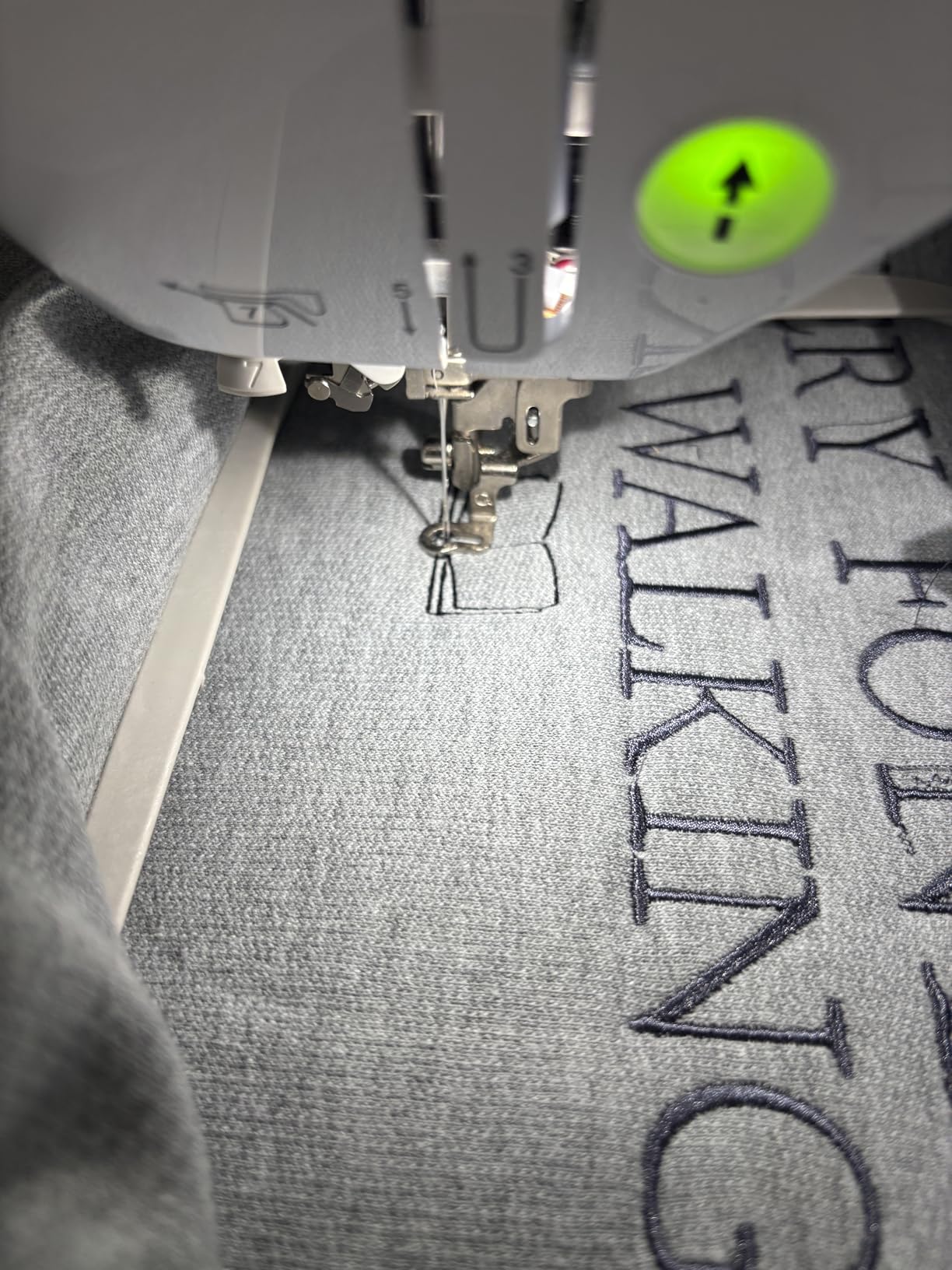 Brother PE900 Wireless Embroidery Machine with WLAN | WLAN customer photo 1