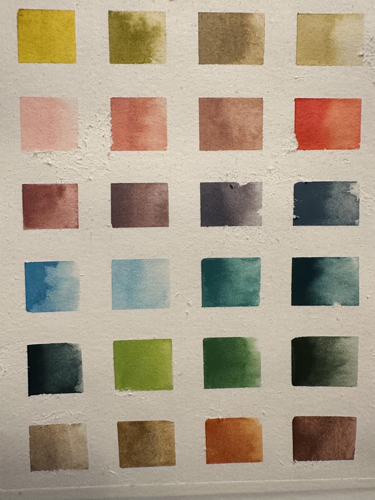 Kuretake GANSAI TAMBI Watercolor Paint Set 24 Colors II - Art Nouveau, Professional-Quality Art Supplies for Artists Adult Painting Sketching, Non-Toxic, Made in Japan customer photo 2