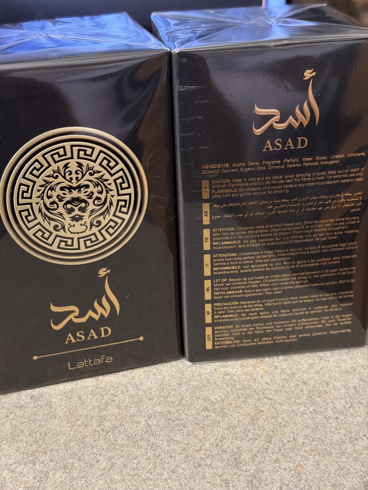 Lattafa Perfumes Asad for Unisex Eau de Parfum Spray, 3.4 Ounce customer photo 2