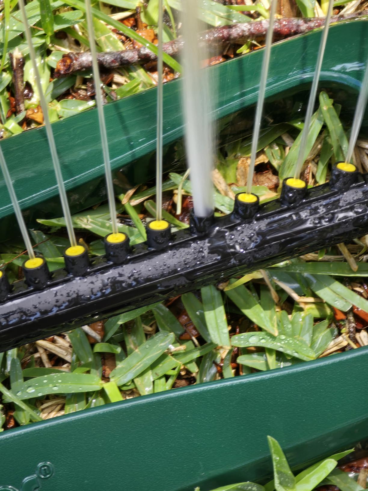 Melnor Turbo Oscillating Sprinkler, 2800 Sq Ft: Range Adjustable | 65148AMZ | 16 Precision Nozzles | InfinityDrive Turbo Motor | Sliding Range Adjusters | Reduced Overspray customer photo 1