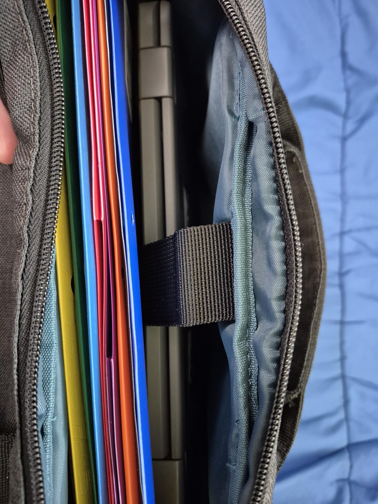 Lenovo Laptop Bag T210, Messenger Shoulder Bag for Laptop or Tablet, Sleek, Durable & Water-Repellent Fabric customer photo 1