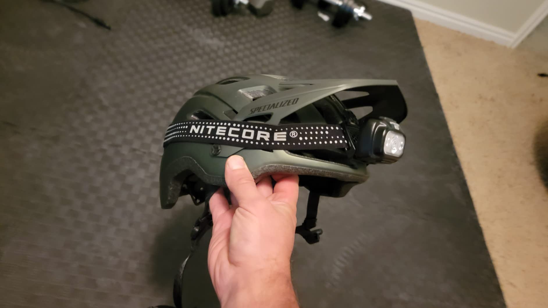 Nitecore NU33 700 Lumen Camping Headlamp, USB-C Rechargeable, Lightweight with White, Red, and Reading LEDs Sticker customer photo 1