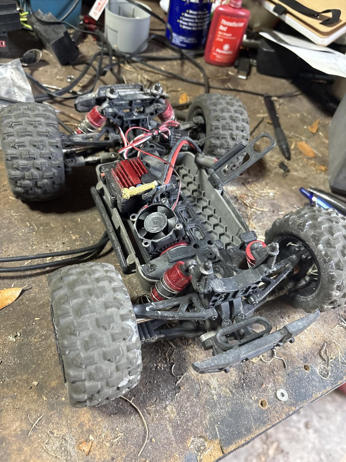 HYPER GO H16BM 1/16 Brushless Fast RC Cars for Adults | Max 42mph, RC Truck, 4X4 Remote Control Car, RTR 2 Lipo Batteries, Compatible 3S Lipo customer photo 1