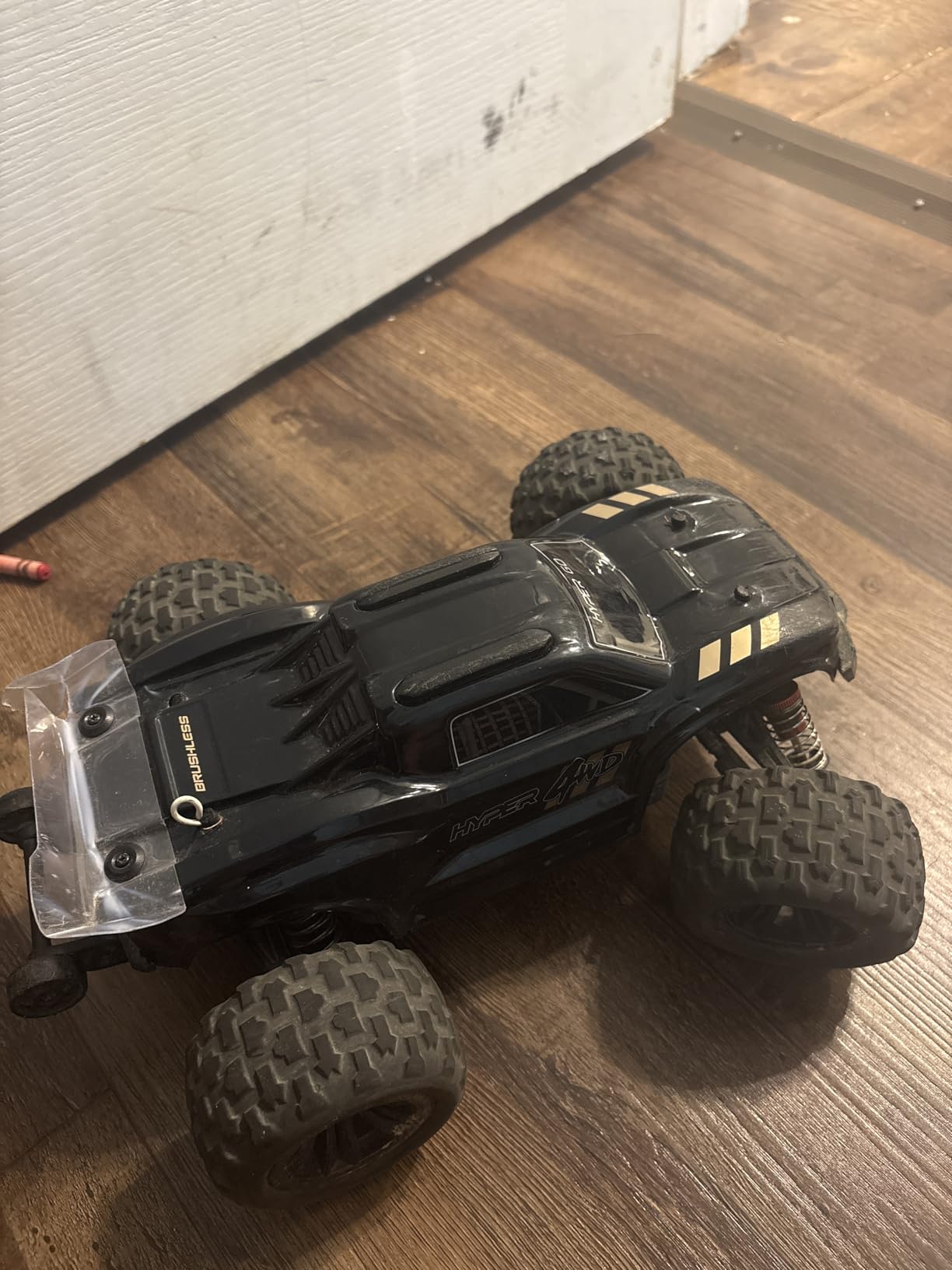 HYPER GO H16BM 1/16 Brushless Fast RC Cars for Adults | Max 42mph, RC Truck, 4X4 Remote Control Car, RTR 2 Lipo Batteries, Compatible 3S Lipo customer photo 2