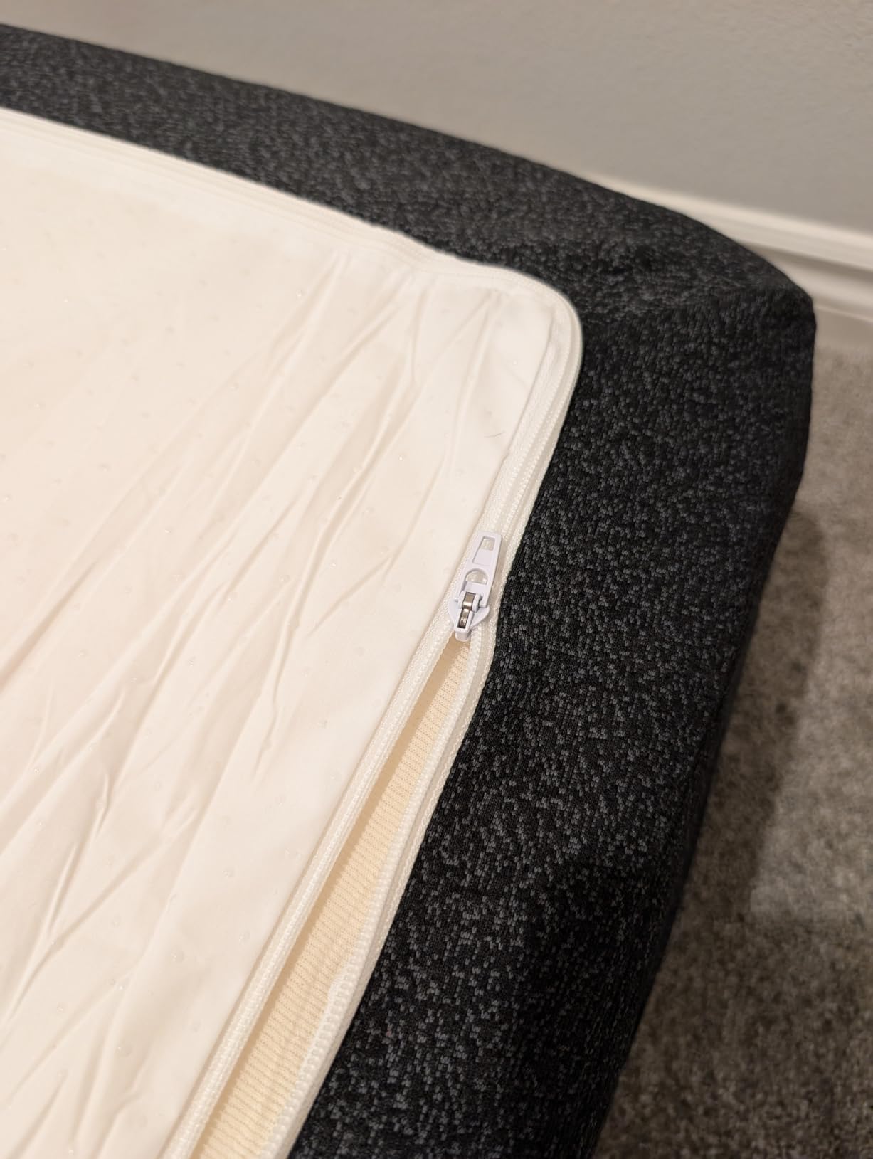 EGOHOME Queen 14 inch Memory Foam Mattress for Back Pain Relief Medium Firm | Fiberglass Free, Copper Gel Infused, Graphene-Cool-Tech Cover, ICA Endorsed, CertiPUR-US, Motion Isolation, Mattress in a Box customer photo 1