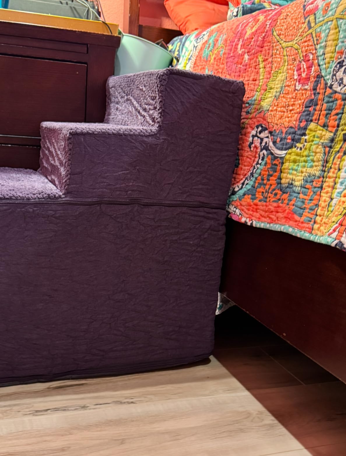 EHEYCIGA Dog Stairs for Bed 18