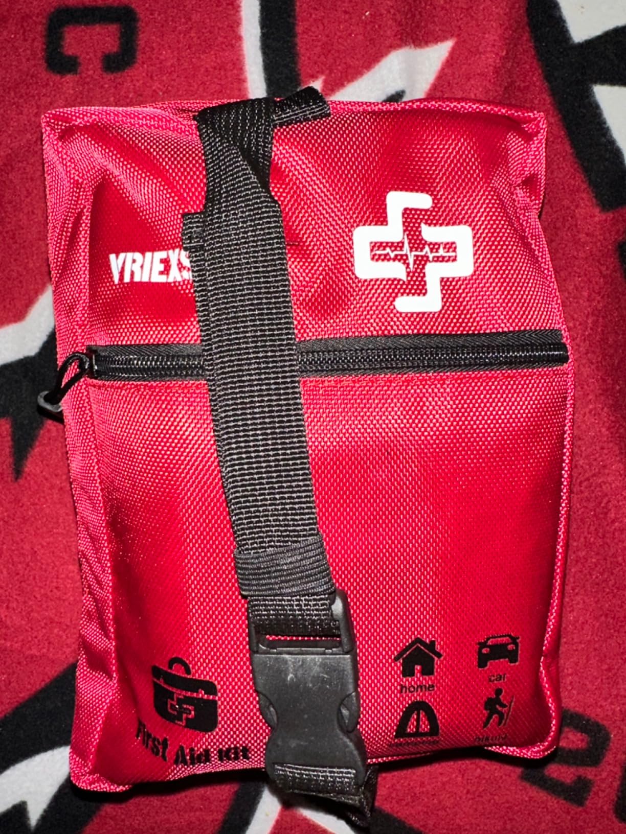 VRIEXSD 400 Piece Large First Aid Kit for Home, Car, Travel, Camping, Sports | Comprehensive & Well-Organized First Aid Kit - Premium Emergency Medical Supplies for Office, Hiking, Business & Outdoor Use customer photo 2