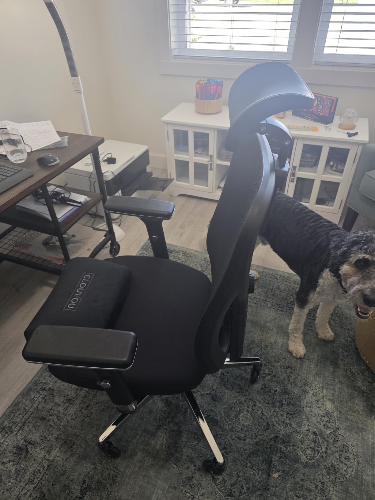 CleverSeat Ergonomic Office Chair Comfy [#1 in Tests] Swivel Chair | Ergonomic Chair with Breathable Mesh Back | Computer Chair with wheels | Home Office Desk Chair with 2D Headrest | For 330lbs customer photo 2