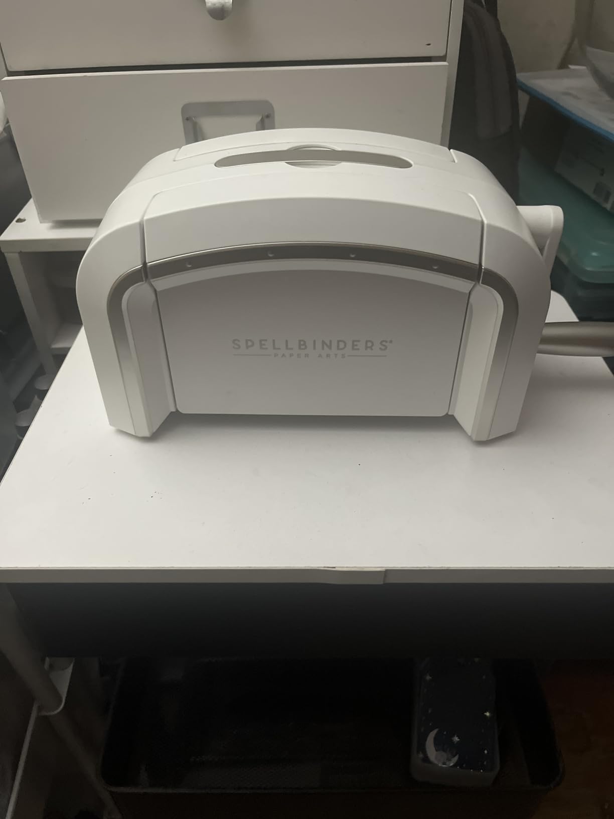 Spellbinders Platinum Die Cutting and Embossing Machine (6 Inch Platform + Universal Plate System) customer photo 2
