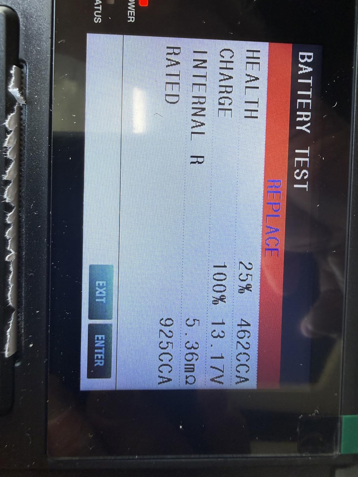 Interstate Batteries Marine/RV Battery 12V 100Ah 925CCA 1110CA Group 31 AGM customer photo 2