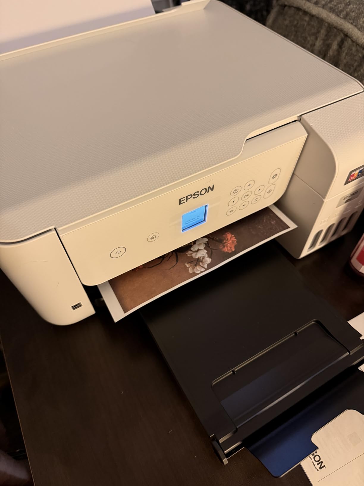 Epson EcoTank ET-2803 Wireless Color All-in-One Supertank Printer (Popular Conversion for Sublimation with Sublimation Ink) customer photo 2