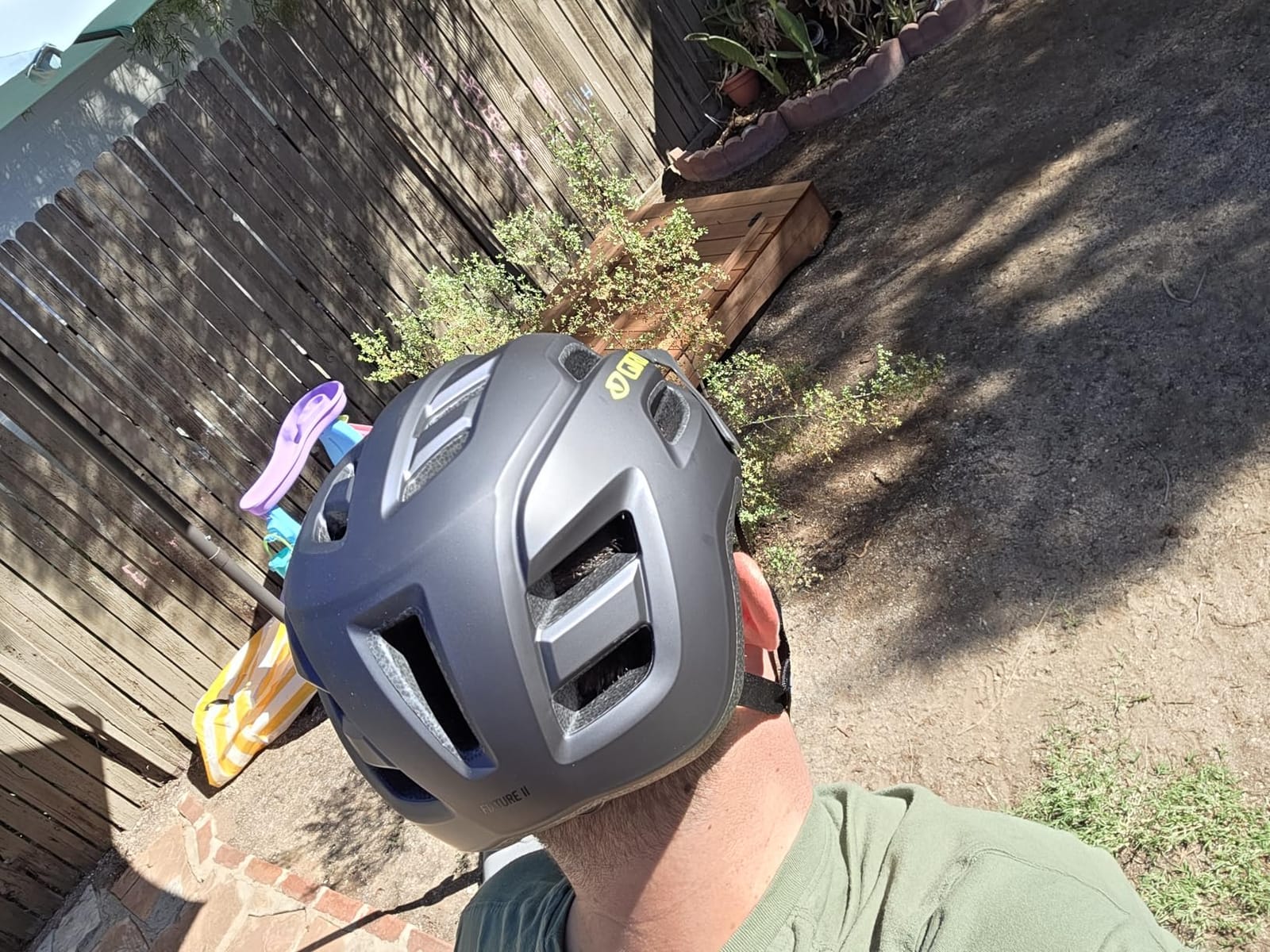 Giro Fixture II MIPS Mountain Bike Helmet for Men, Women, Kids, and Adults - Matte Trim Blue, Universal Adult (54-61 cm) customer photo 1