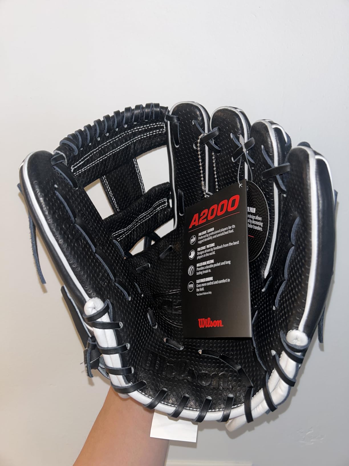 Wilson A2000 Baseball Glove customer photo 1