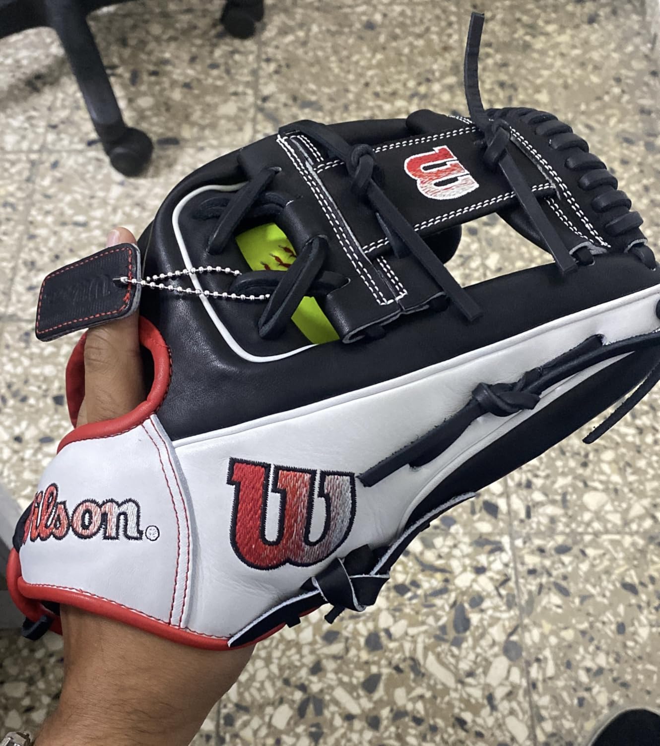 Wilson A2000 Baseball Glove customer photo 2