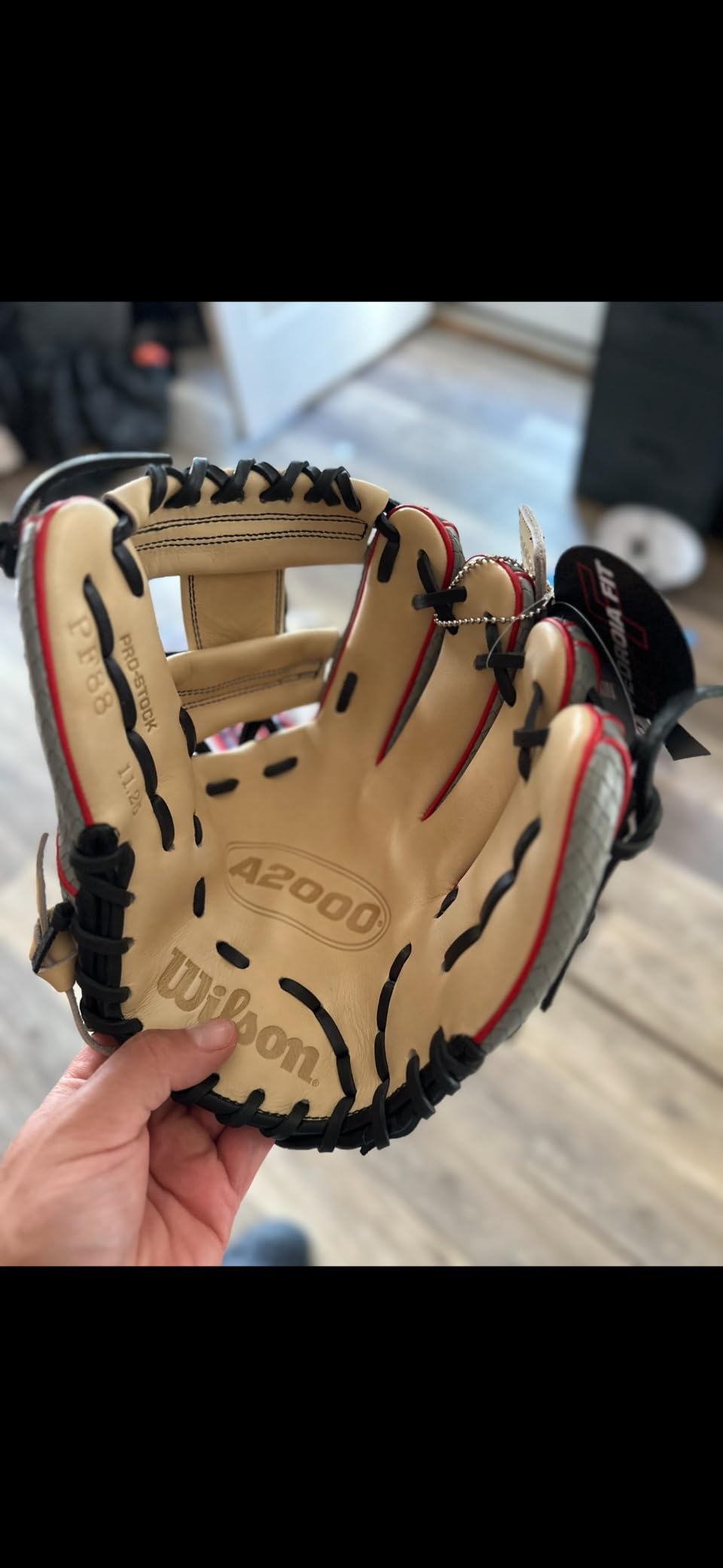 Wilson A2000 Baseball Glove customer photo 1