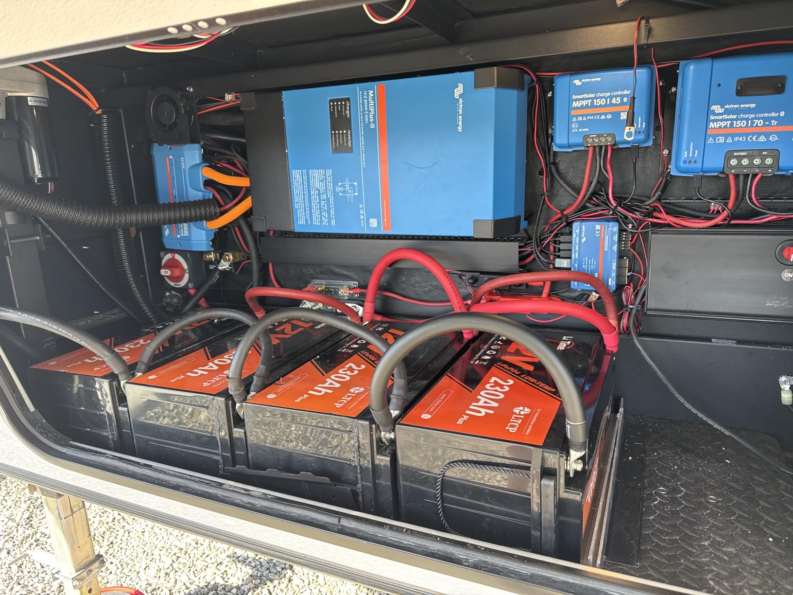 LiTime 12V 100Ah LiFePO4 Battery, Group 31 Lithium Batteries for RV, Marine | 100A BMS, Max. 15000 Cycles, IP65 Waterproof, Max 4P4S, 1280Wh, for Travel Trailer, Trolling Motor, Off-Grid, Home Backup customer photo 1