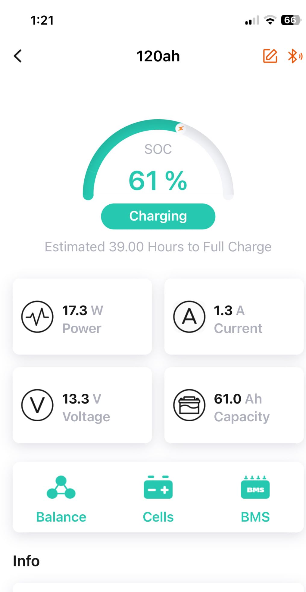 LiTime 12V 100Ah LiFePO4 Battery, Group 31 Lithium Batteries for RV, Marine | 100A BMS, Max. 15000 Cycles, IP65 Waterproof, Max 4P4S, 1280Wh, for Travel Trailer, Trolling Motor, Off-Grid, Home Backup customer photo 2