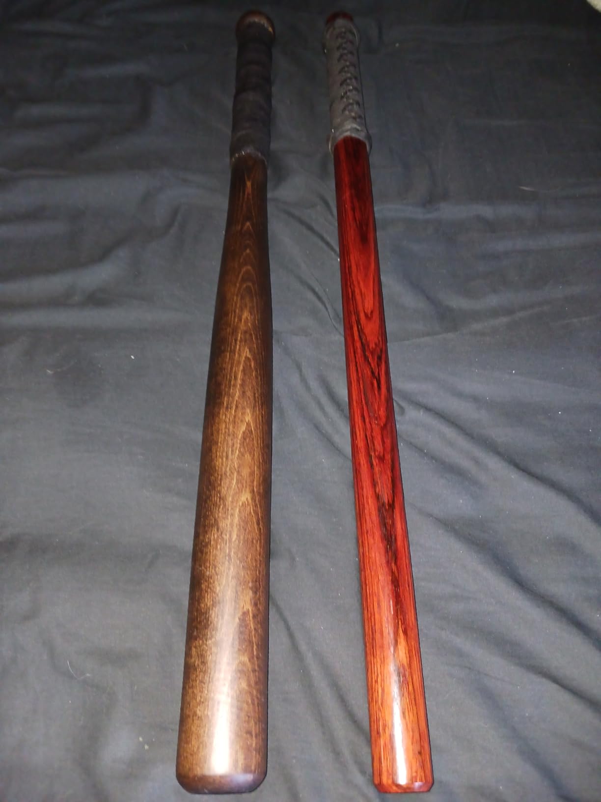 Baseball Bat Adult, Classic Wooden Youth Baseball Bat for Baseball Training, Home Self Defense Baseball Bats for Teenagers customer photo 2