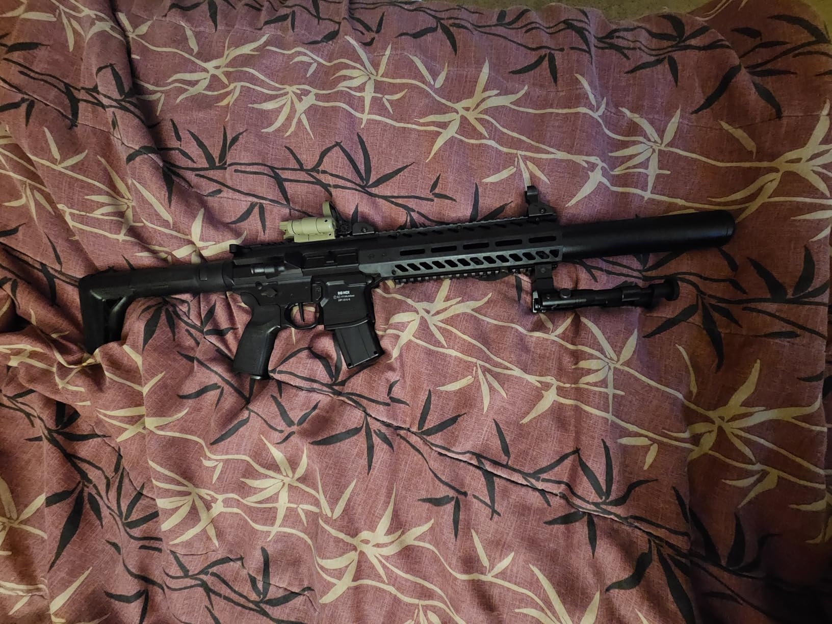 Sig Sauer MCX Gen 2 .177 Caliber Semi-Auto Pellet Air Rifle | 30rd CO2-Powered Accurate High-Performance Airgun for Shooting Training & Practice customer photo 1