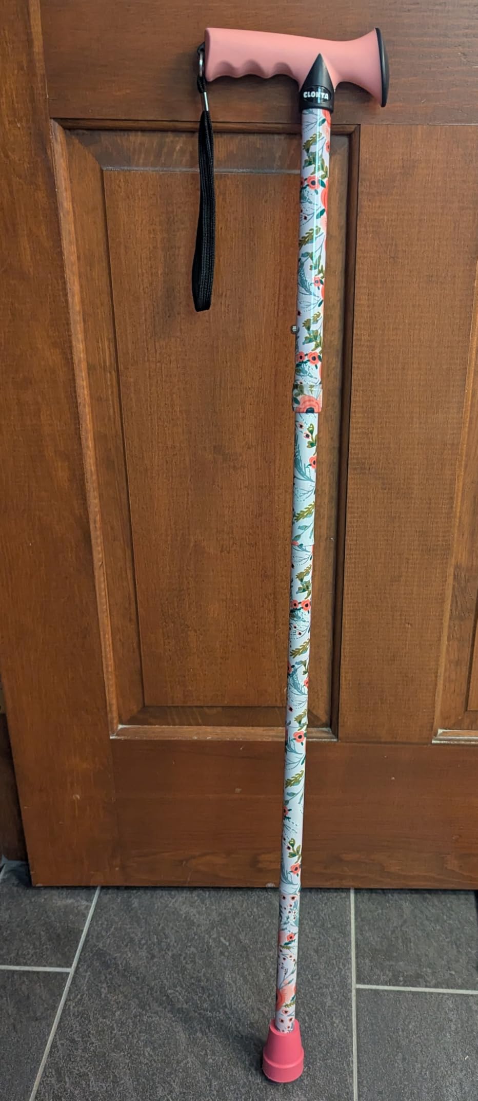 Walking Cane for Men and Women, Foldable customer photo 1