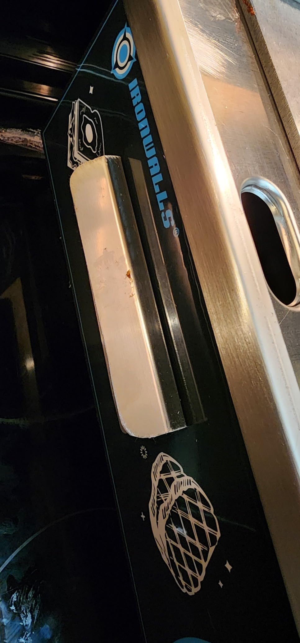 IRONWALLS Commercial Electric Griddle 22