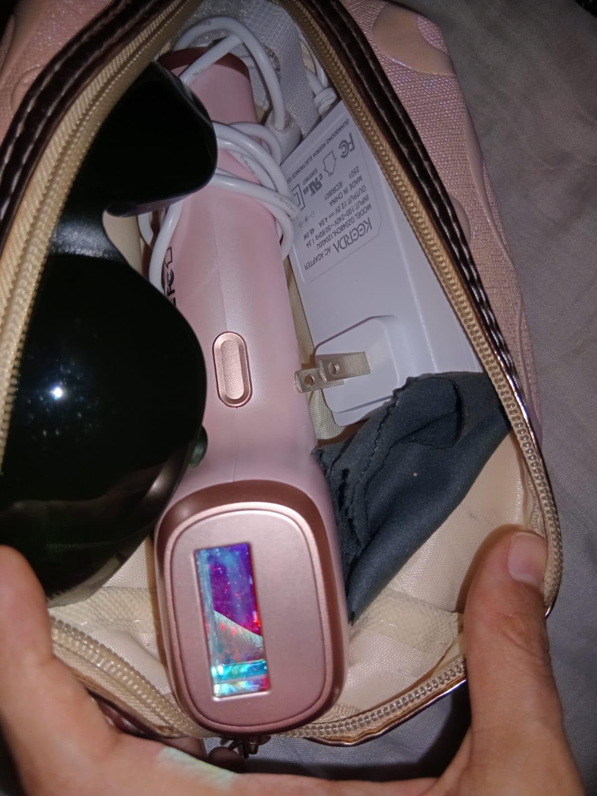 INNZA IPL Hair Removal with Ice Cooling Care Function for Women customer photo 2