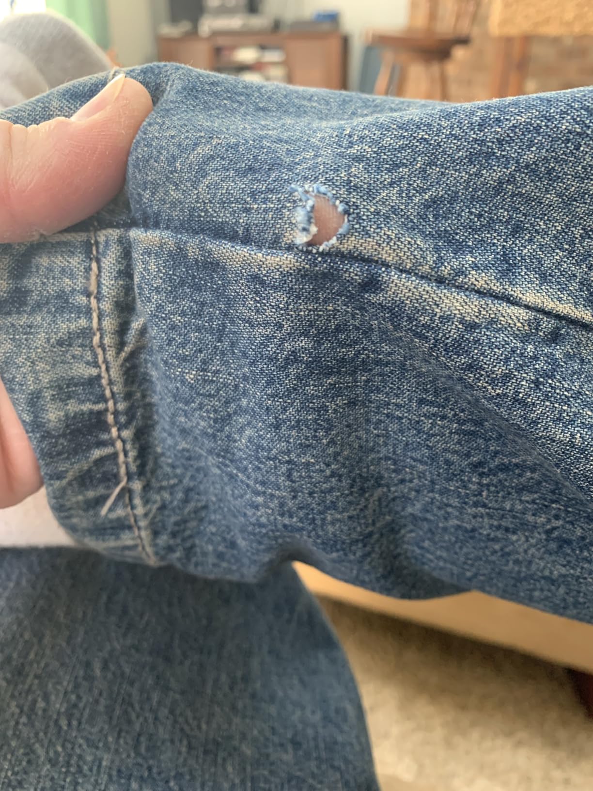 Levi Strauss Signature Gold Men's Carpenter Jeans customer photo 1