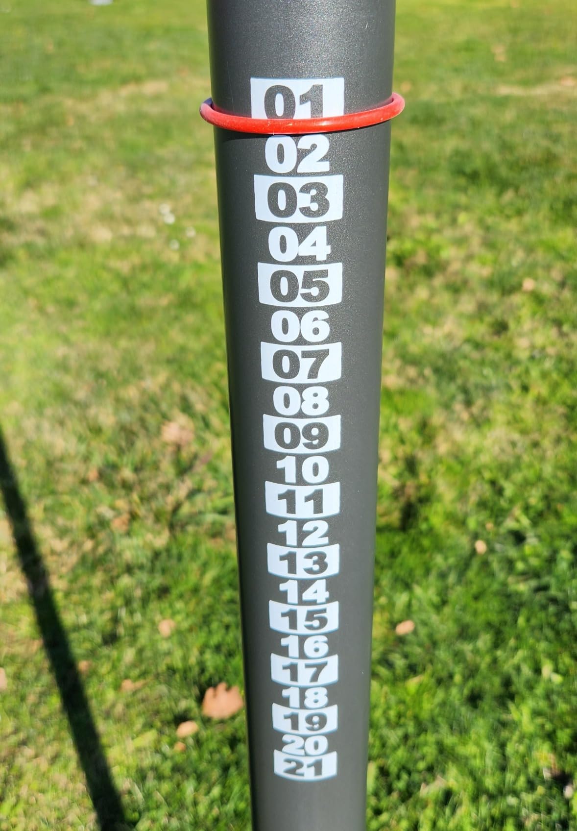 Professional Volleyball Net Set Heavy Duty for Outdoor Backyard Portable with Aluminum Adjustable Height Scoring Poles, Regulation Nets System for Tournament, Grass customer photo 2