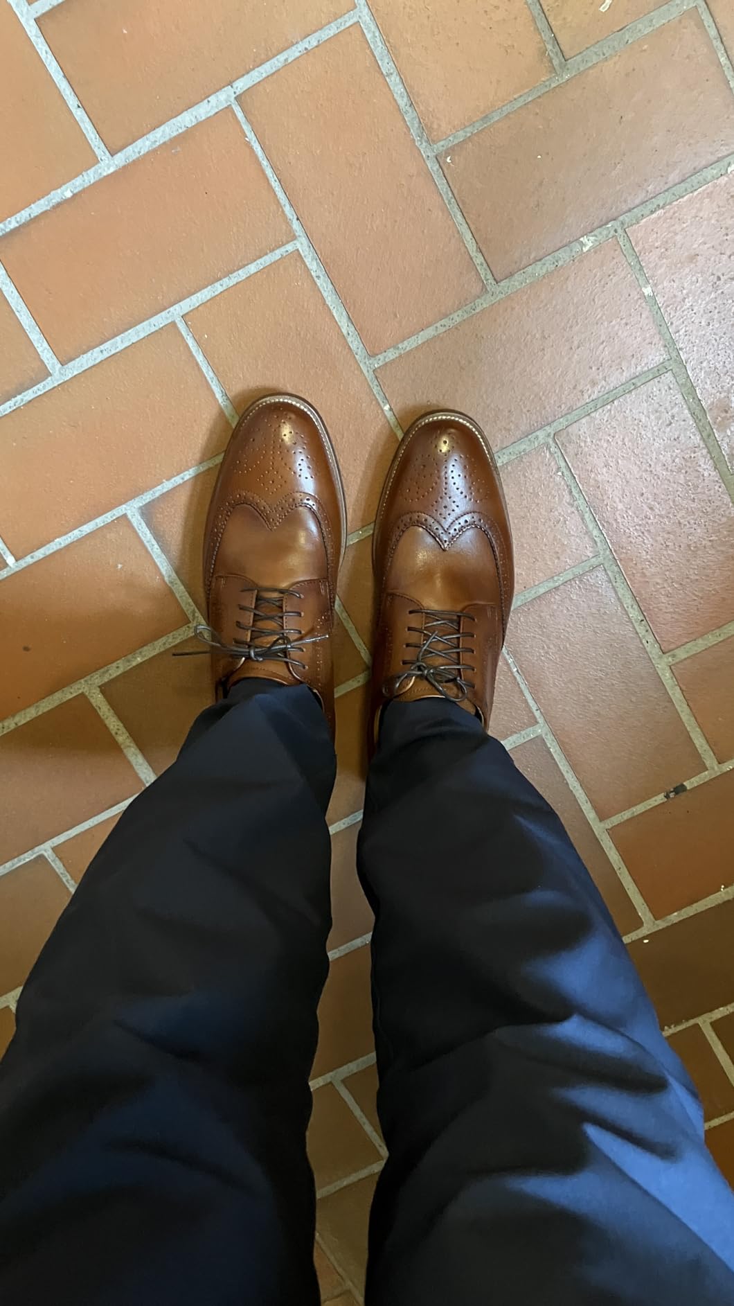 Florsheim Men's Rubano Wingtip Oxford customer photo 1