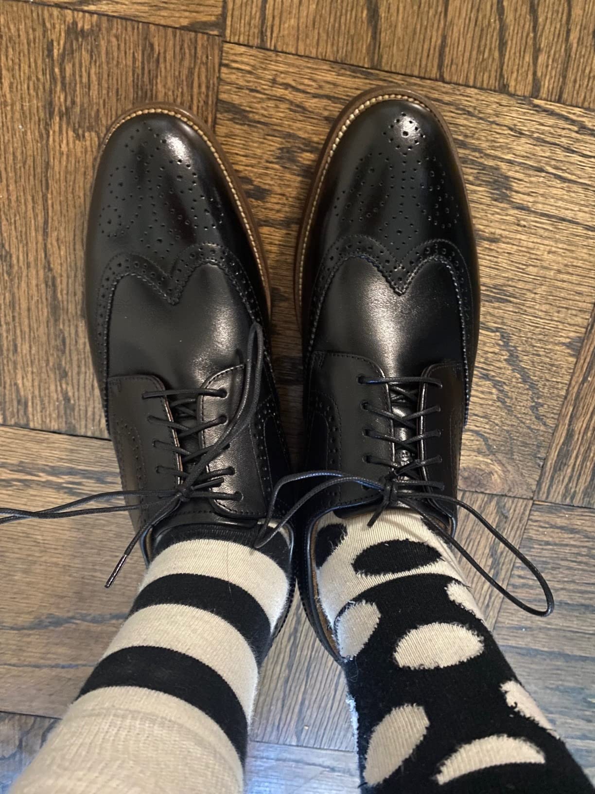 Florsheim Men's Rubano Wingtip Oxford customer photo 2