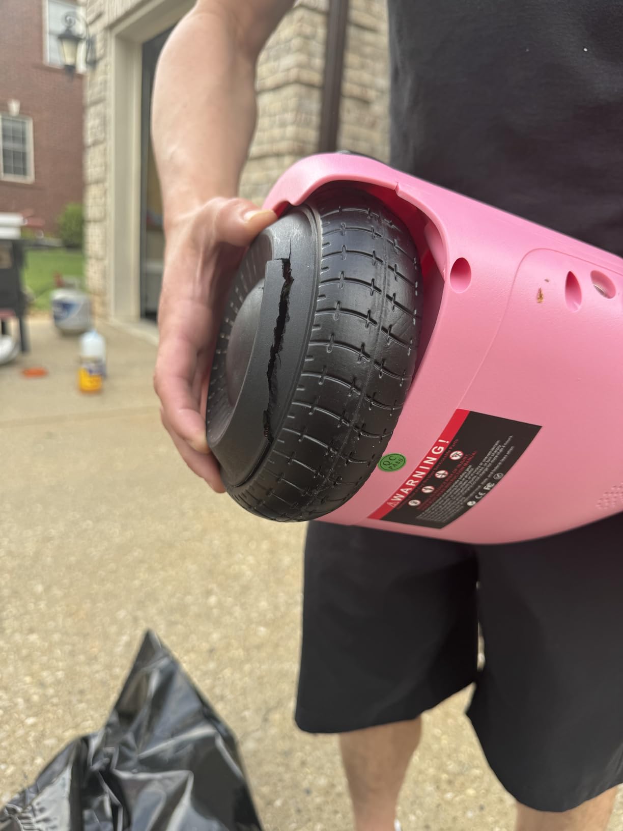 LIEAGLE Self-Balancing Scooter with Bluetooth Speaker and LED Hub Lights | All Terrain Hoverboard APP Control, Gifts for Kids Adults Girls Boys, for All Ages customer photo 1