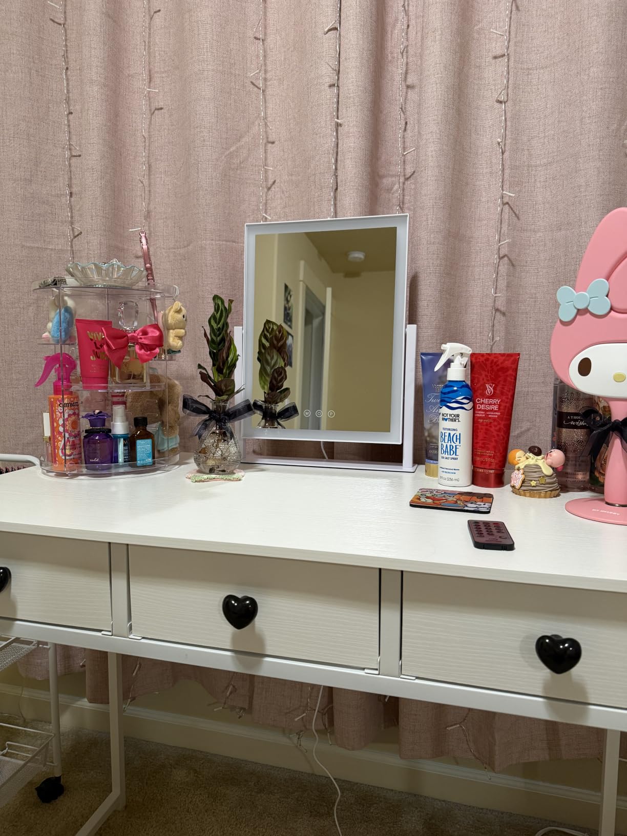 HIEEY Lighted Makeup Mirror, 17.3