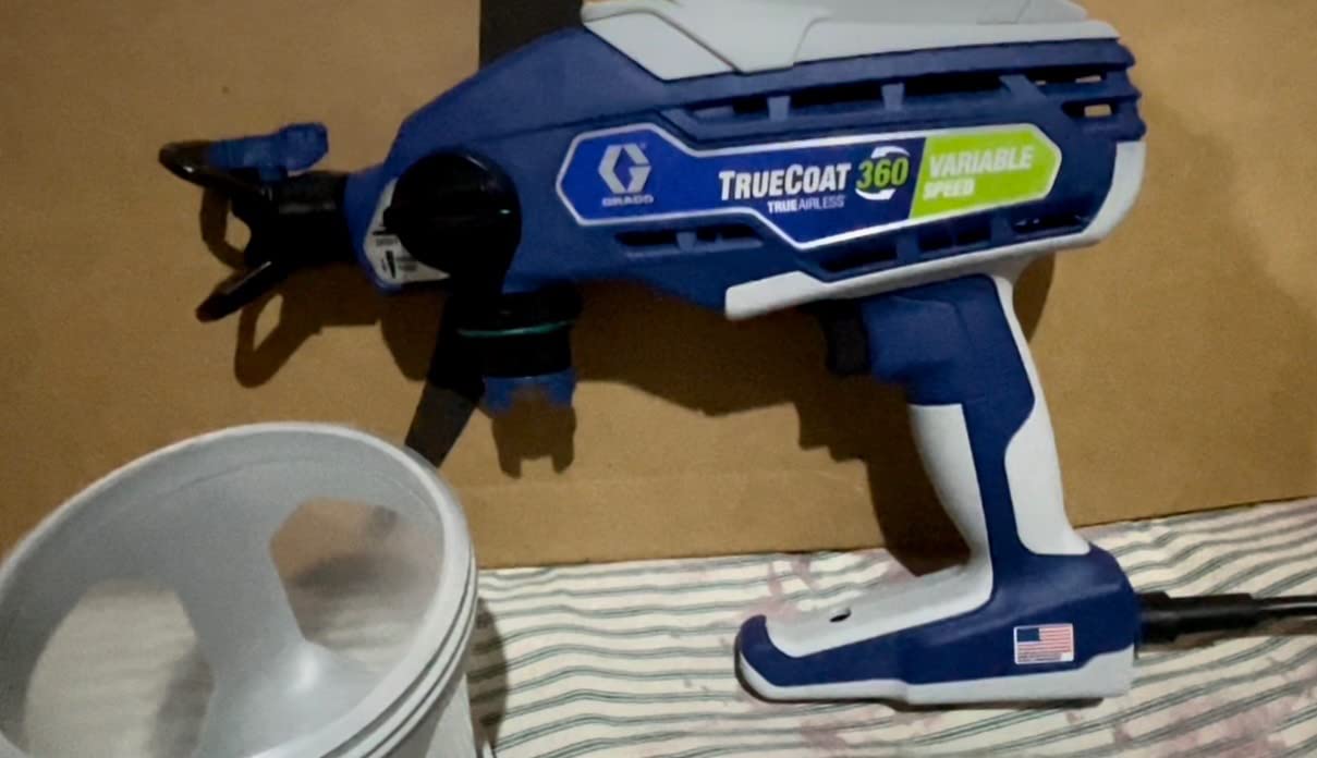 Graco 26D283 TrueCoat 360 Variable Speed Paint Sprayer customer photo 2