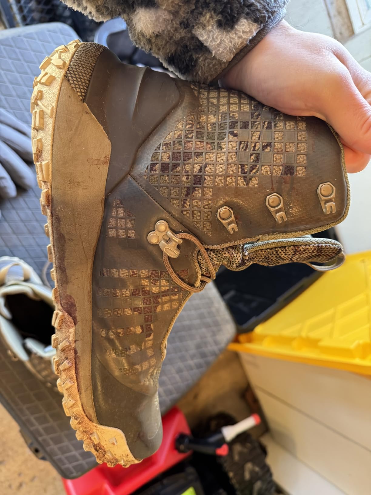 Under Armour Hovr Dawn 2.0 Boots - Waterproof, Lightweight, Breathable, and Durable Hiking Footwear customer photo 2