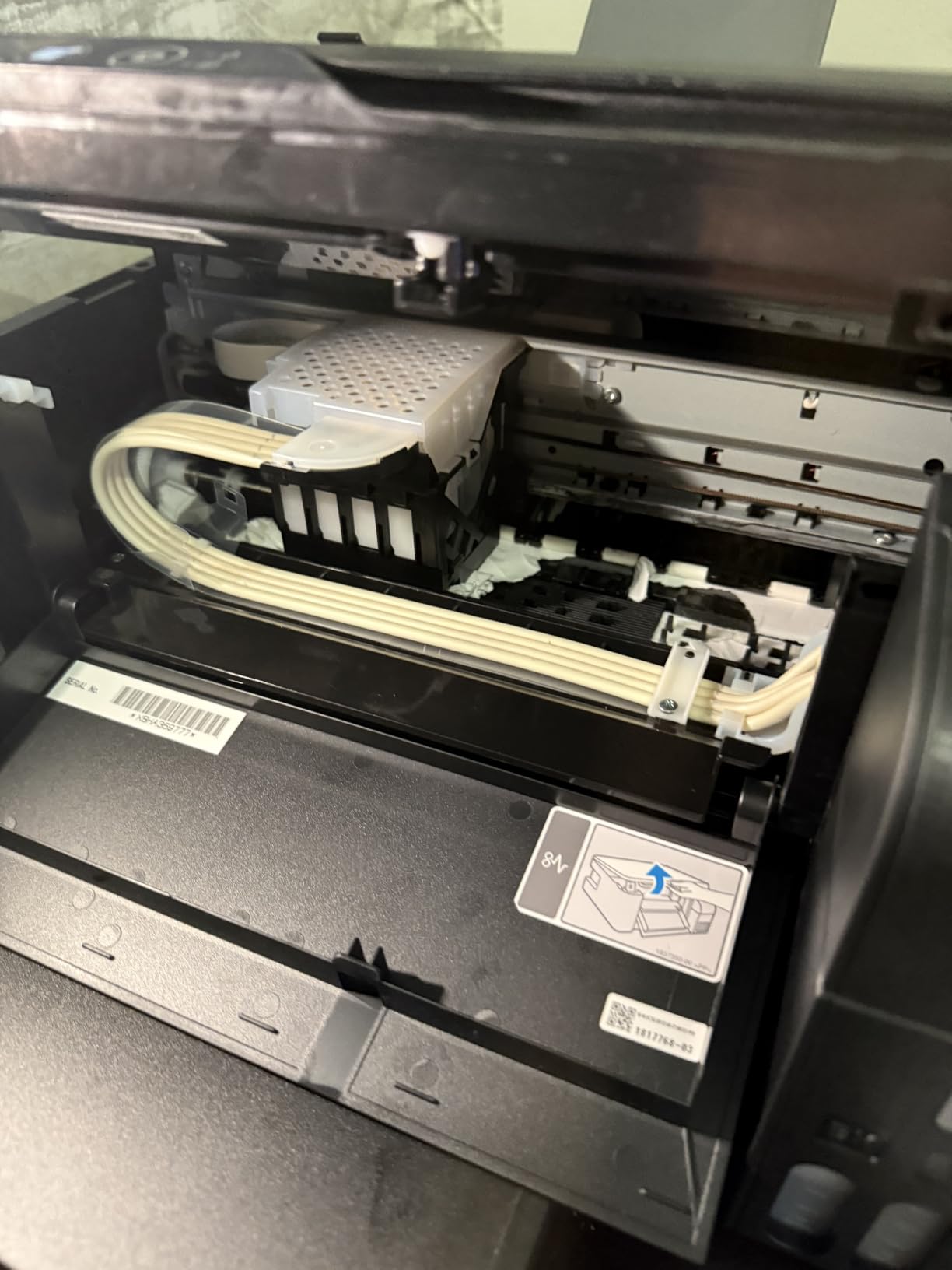 Epson EcoTank ET-2400 Wireless Color All-in-One Supertank Printer (Popular Conversion for Sublimation with Sublimation Ink) customer photo 1