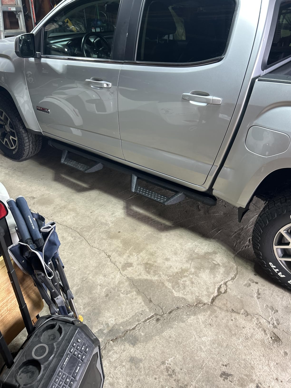 SMANOW Running Boards for 2019-2026 Silverado/GMC Sierra 1500 Crew Cab | 2020-2026 2500HD 3500HD, 4.7