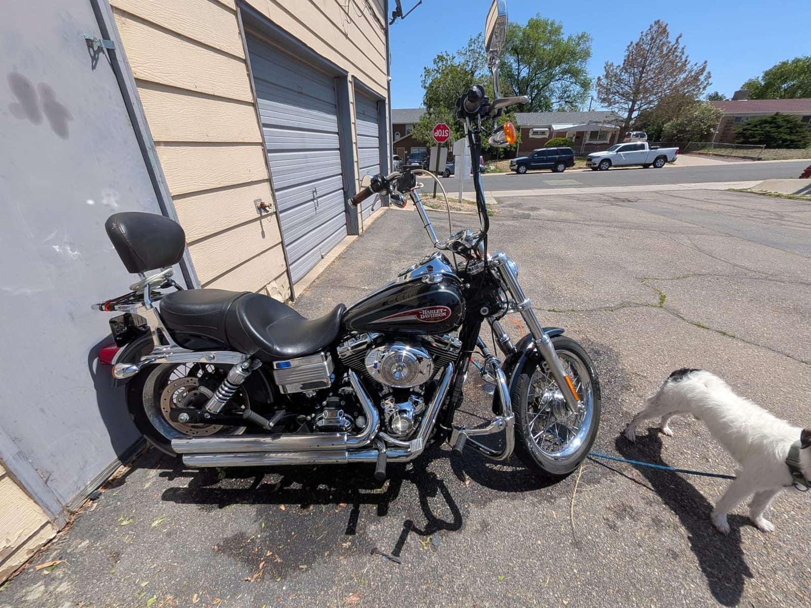 Motorcycle Cover 600D Waterproof for Touring Models Harley Davidson Road King,Road Glide,Street Glide, Electra Glide,Low Rider-ST Indoor & Outdoor Storage Gray customer photo 1