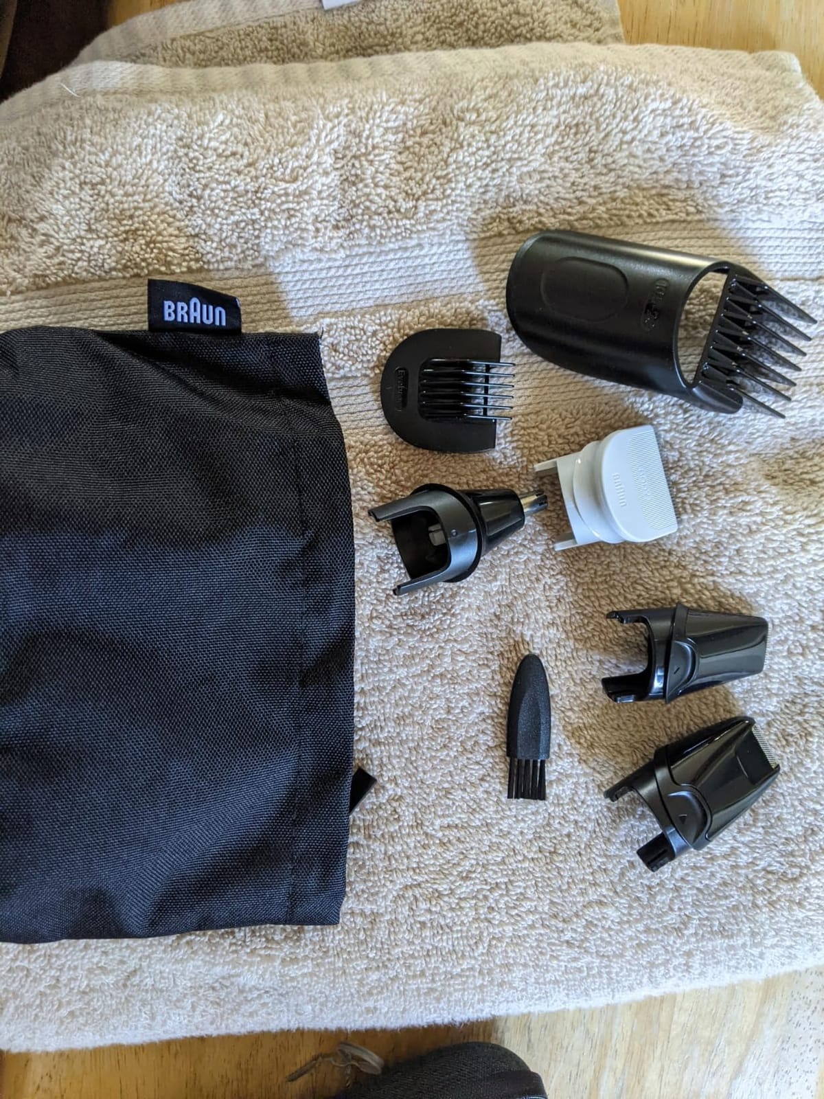 Braun All-in-One Style Kit Series 5 5471, 8-in-1 Trimmer for Men with Beard Trimmer, Body Trimmer for Manscaping, Hair Clippers & More, Ultra-Sharp Blade, 40 Length Settings, Waterproof customer photo 2