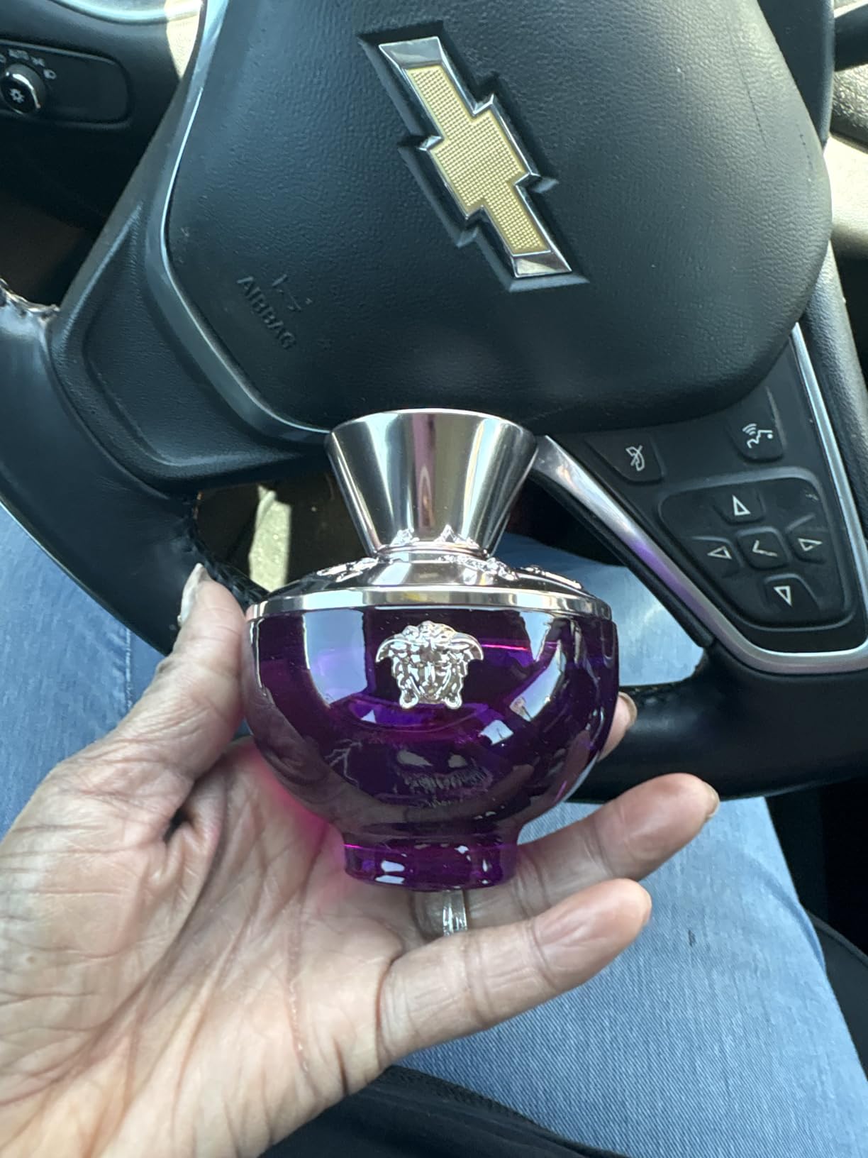 Versace Dylan Purple for Women 3.4 oz Eau de Parfum Spray customer photo 1