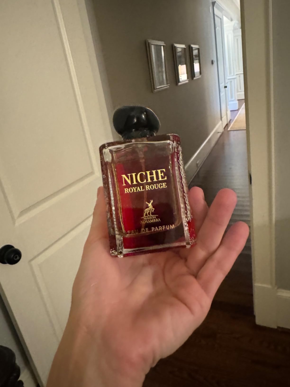 Maison Alhambra Niche Royal Rouge Eau De Parfum Spray - Niche Unisex Fragrance, 3.4 oz customer photo 1